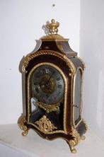 Horloge Louis XIV Corne - 1750-1800 - Pendule rare de style, Antiek en Kunst, Antiek | Klokken