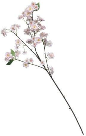 Bloesem Tak Lichtroze Ivory Lilac Zijdenbloem, Huis en Inrichting, Woonaccessoires | Kunstplanten en Kunstbloemen, Nieuw