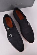 SANTONI €1448 - 11 - Double monk suede - No Reserve -, Vêtements | Hommes, Chaussures