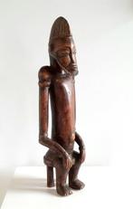 Zeldzaam mannelijk Senufo-figuur (collectie Heijs-Voorhuis), Antiek en Kunst