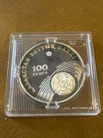 Kazachstan. 100 Tenge 2010 Gewichtheben Olympische Spiele -, Postzegels en Munten