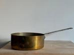 Kookpan (3) - Messing - Antieke kookpotten, Antiek en Kunst