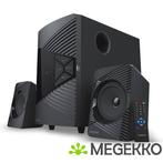 Creative Labs SBS E2500 30 W Zwart 2.1 kanalen, Verzenden, Nieuw