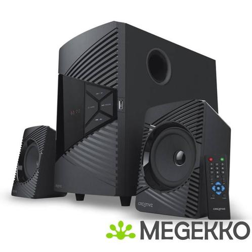 Creative Labs SBS E2500 30 W Zwart 2.1 kanalen, Computers en Software, Overige Computers en Software, Nieuw, Verzenden