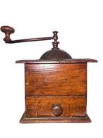 Koffiemolen - Hout, IJzer