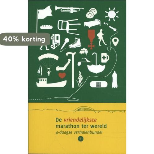 De vriendelijkste marathon ter wereld / 4-daagse, Boeken, Literatuur, Gelezen, Verzenden