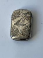 pyrogène - Doos - niello - .800 zilver, Antiquités & Art