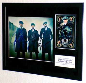 Peaky Blinders - Cillian Murphy, Paul Anderson & Joe Cole