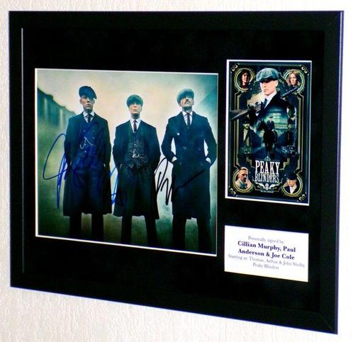 Peaky Blinders - Cillian Murphy, Paul Anderson & Joe Cole, Verzamelen, Film en Tv