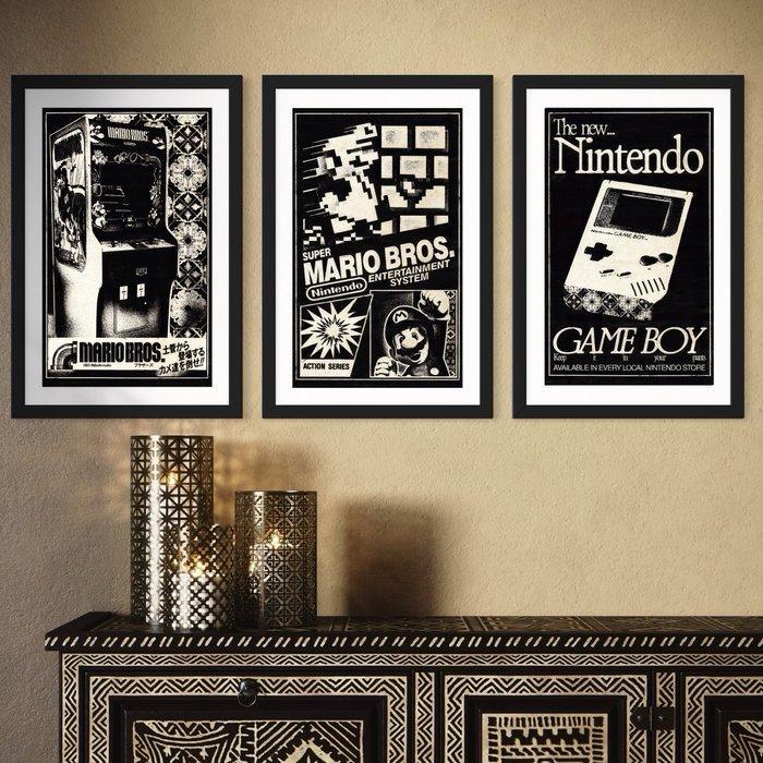 Æ (XX-XXI) - (Set of 3) - Nintendo Chronicles - Exclusive, Games en Spelcomputers, Spelcomputers | Overige Accessoires
