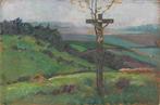 Louis-Gustave Cambier (1874-1949) - Calvaire en Ardenne