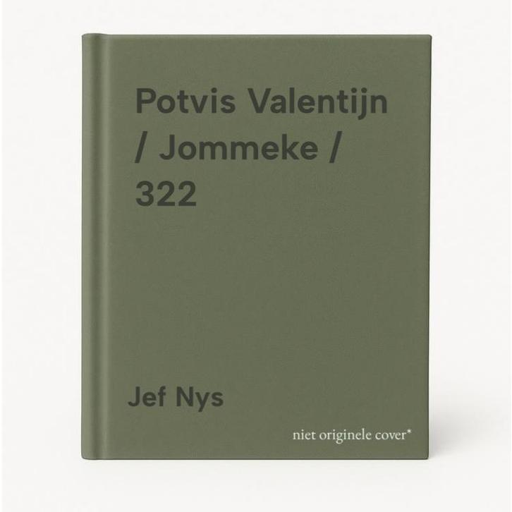 Potvis Valentijn / Jommeke / 322 9789002281273 Jef Nys, Boeken, Stripverhalen, Zo goed als nieuw, Verzenden
