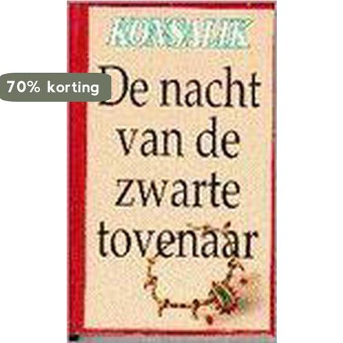 De nacht van de zwarte tovenaar / Parel pockets, Boeken, Streekboeken en Streekromans, Gelezen, Verzenden