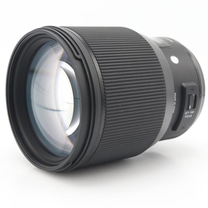 Sigma 85mm f/1.4 Art DG HSM Nikon FX | Tweedehands, Audio, Tv en Foto, Foto | Lenzen en Objectieven, Zo goed als nieuw, Verzenden