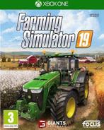 Farming Simulator 19 (Buitenlands Doosje) (Xbox One Games), Games en Spelcomputers, Ophalen of Verzenden, Zo goed als nieuw