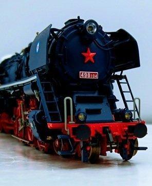 Märklin H0 - 39498 - Stoomlocomotief met tender (1) - Serie, Hobby & Loisirs créatifs, Trains miniatures | HO