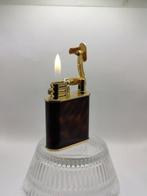 Retro - Zonder Minimumprijs - Zakaansteker - Lak, Verguld, Verzamelen, Rookartikelen, Aanstekers en Luciferdoosjes, Nieuw