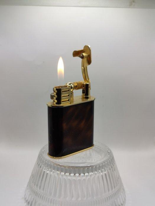 Retro - Zonder Minimumprijs - Zakaansteker - Lak, Verguld, Verzamelen, Rookartikelen, Aanstekers en Luciferdoosjes