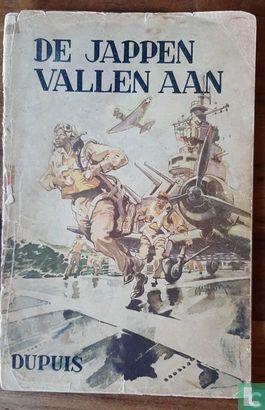 Buck Danny - De Jappen vallen aan - 1949, Livres, BD, Envoi