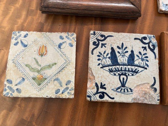 Antiek Tegel (11) - Hollandse poppen, vogels enz. - Antiek -, Antiek en Kunst, Antiek | Glaswerk en Kristal