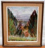 José Alzamora (1942) - Paisaje - NO RESERVE