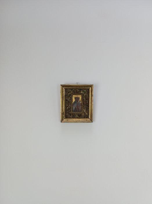 Icoon - Onze Lieve Vrouw van Gena - Hout, Antiek en Kunst, Kunst | Niet-Westerse kunst