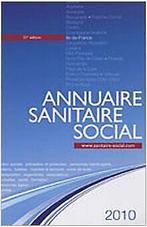Annuaire sanitaire social 2010 : Ile-de-France  ONPC  Book, ONPC, Verzenden