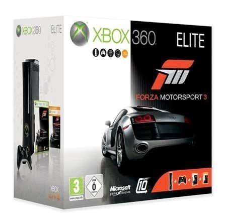 Xbox 360 Elite 120GB Pack-Forza Motorsport 3 (Xbox 360), Games en Spelcomputers, Spelcomputers | Xbox 360, Ophalen of Verzenden