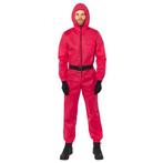 Volwassenen Kostuum Squid Game Guard, Verzenden, Nieuw