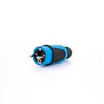 Stekker 16A Super High Duty IP54 Blauw/Zwart - PWS162KB, Doe-het-zelf en Bouw, Verzenden, Nieuw