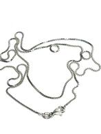 Halsketting - 18 karaat Witgoud