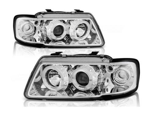 Angel Eyes koplamp units Chrome geschikt voor Audi A3 8L, Autos : Pièces & Accessoires, Éclairage, Envoi