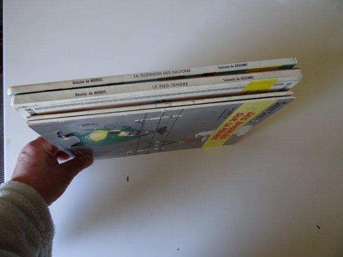 Lucky Luke - 2x B + 2x C - 4 Albums - Eerste druk -, Boeken, Stripverhalen