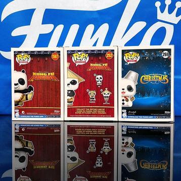 Funko - Figurine articulée Asia Kung Fu Panda Po #252 #1567
