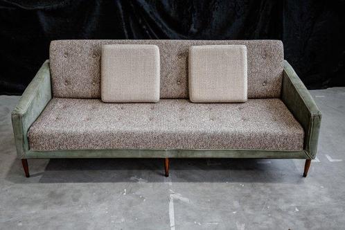 The Set Company - Bank - Leder - Tweepersoons bank, Antiek en Kunst, Kunst | Designobjecten