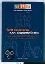EERST OBSERVEREN DAN COMMUNICEREN DR 1 9789035218222, Boeken, Verzenden, Gelezen, M. Granlund