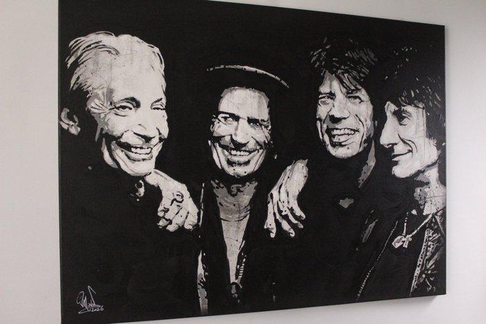 The Rolling Stones - Mick Jagger, Keith Richards - Ronnie, CD & DVD, Vinyles Singles