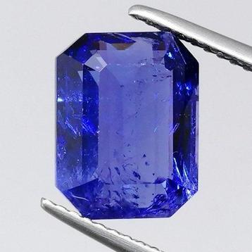 Tanzanite - 5.50 ct - Instituto Gemólogico Español (IGE)