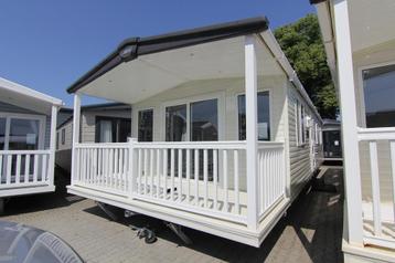 Stacaravan / Chalet ABI Driftwood met TERRAS - 3 SLAAPKAMER beschikbaar voor biedingen