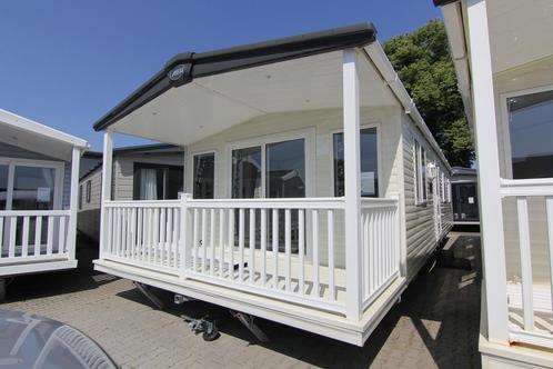 Stacaravan / Chalet ABI Driftwood met TERRAS - 3 SLAAPKAMER, Caravans en Kamperen, Stacaravans, tot en met 6