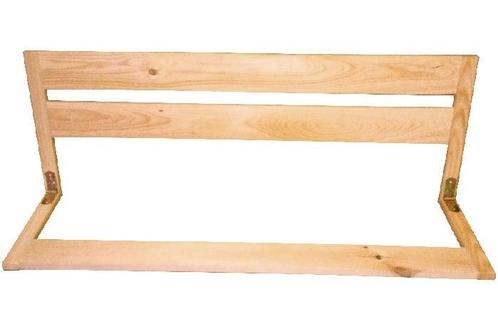 Bedhek inklapbaar - uitvalbeveiliging - vuren 127x40x30cm, Kinderen en Baby's, Babywiegjes en Ledikanten, Nieuw, Ophalen of Verzenden