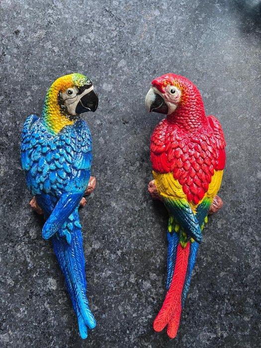 Decoratief ornament (2) - Set van twee gietijzeren, Antiek en Kunst, Curiosa en Brocante