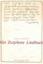 Zutphens liedboek, Verzenden, Nieuw, Nederlands