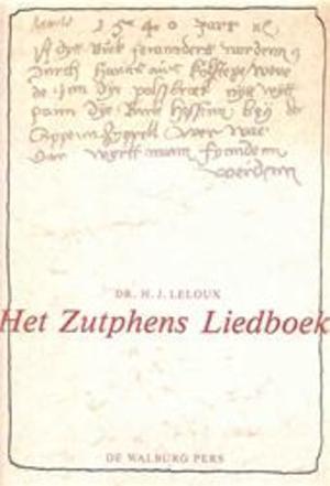 Zutphens liedboek, Livres, Langue | Langues Autre, Envoi