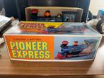 SKK Shinseikiki - Blikken speelgoed - Pioneer Express, Antiek en Kunst, Antiek | Speelgoed