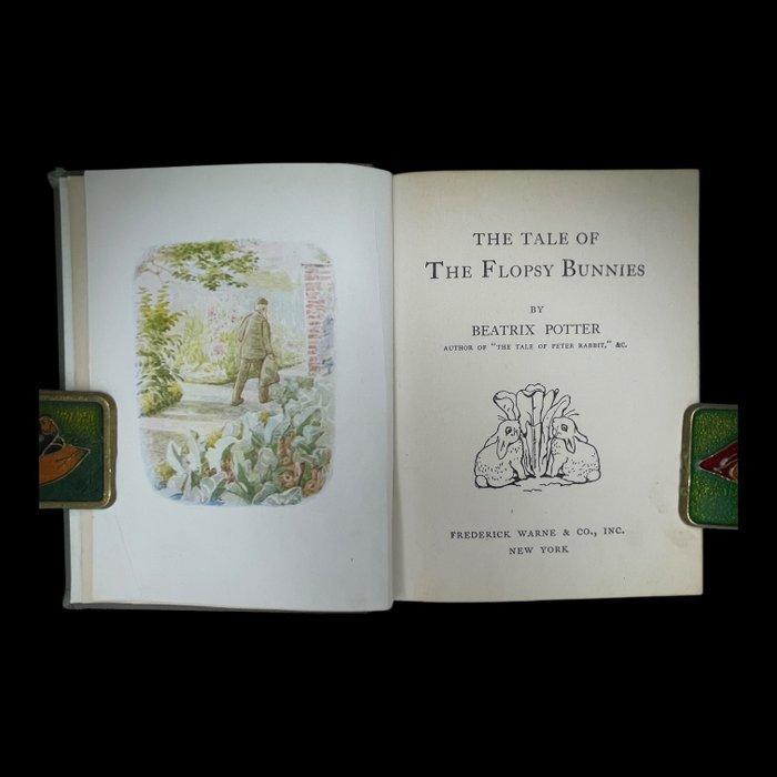 Beatrix Potter - The Tale Of The Flopsy Bunnies - 1937, Antiek en Kunst, Antiek | Boeken en Manuscripten