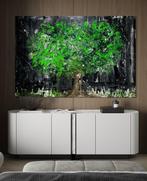 Alberto Stocco - The green tree, Antiek en Kunst, Kunst | Schilderijen | Modern