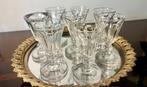 Montcenis - Drankservies (8) - Flat sides with a button -