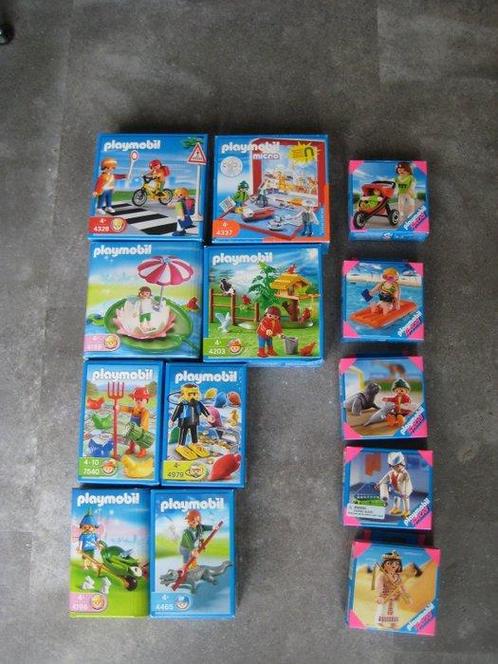 Playmobil - Personnage 13x Doosjes - 2000-à nos jours, Antiquités & Art, Antiquités | Autres Antiquités