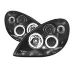 PHARES POUR CITROEN XSARA 99-04 ANGEL EYES FOND NOIR, Verzenden, Nieuw
